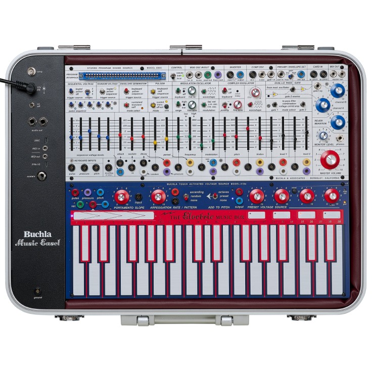 Buchla Series 100 logo