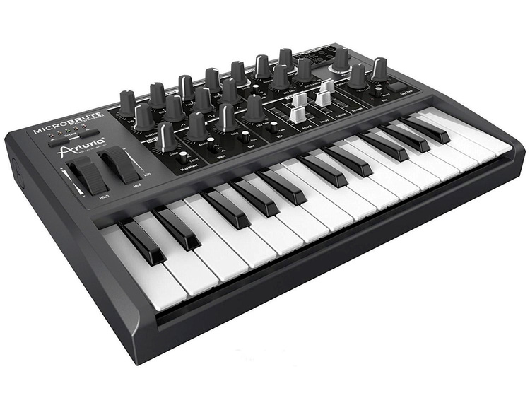 MicroBrute logo
