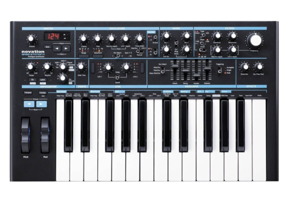 Minilogue logo